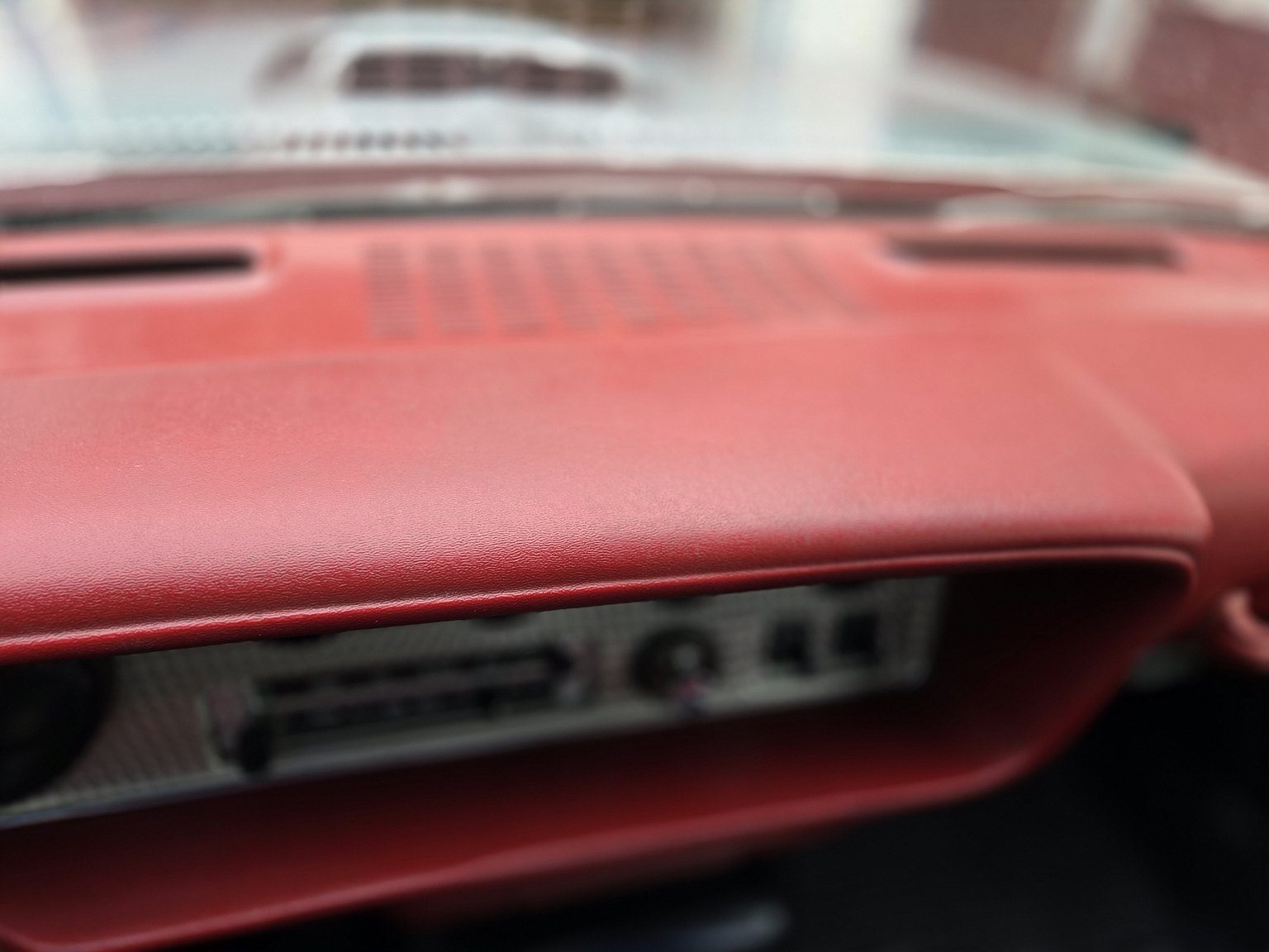 Interiörbild 1976 Pontiac Firebird Trans Am
