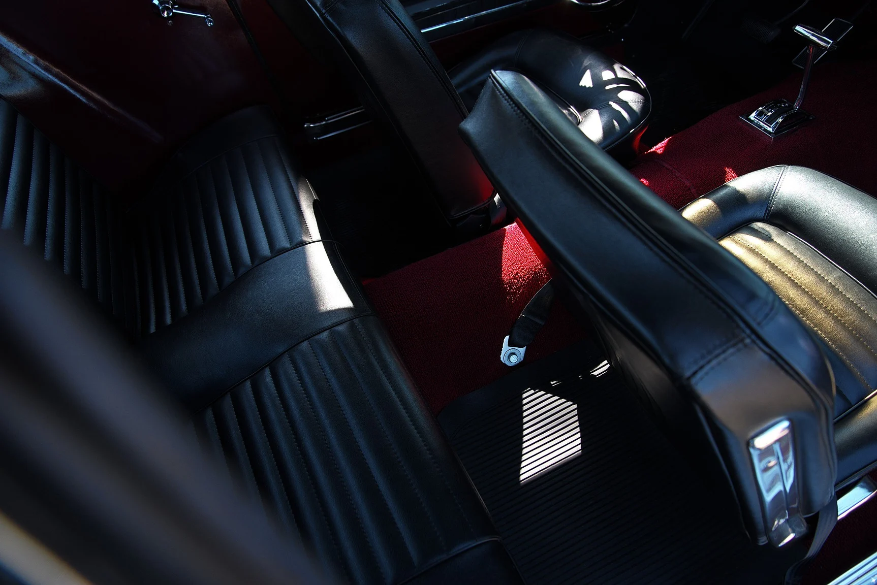 Innenraumfoto von 1965 Ford Mustang HT 289cui (16)