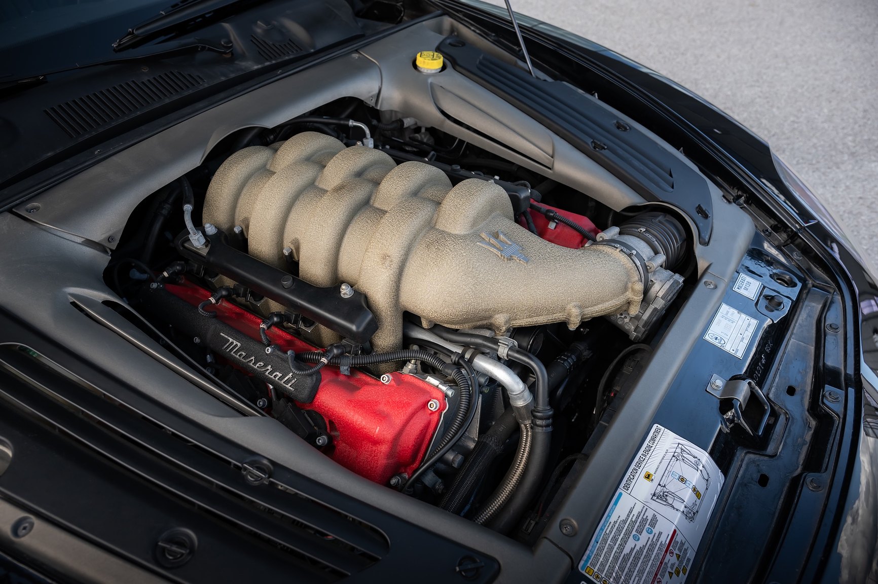 Image of 2004 Maserati Coupé 4.2 V8 Cambiocorsa mechanics