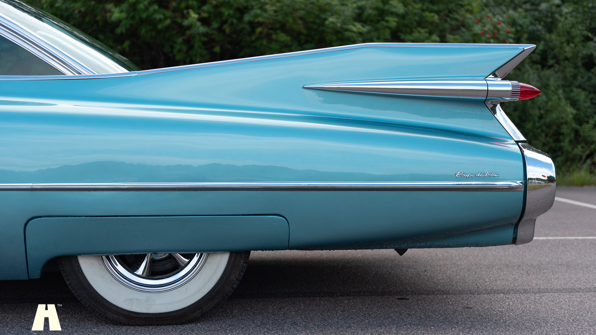 Exterior image of 1959 Cadillac Coupé de Ville 6.4 V8