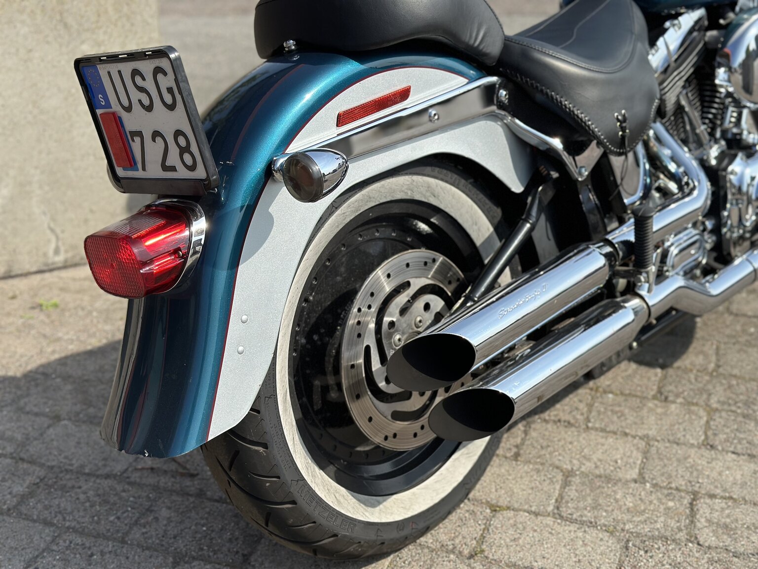 Exterior image of 2004 Harley-Davidson Fat Boy