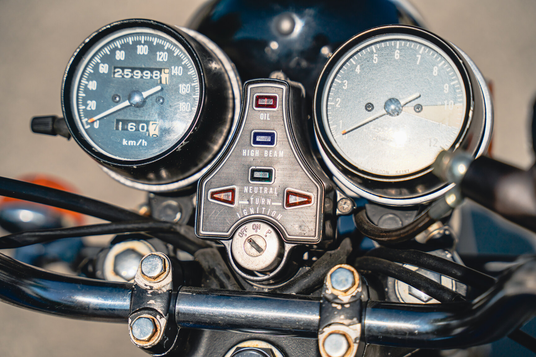 Exteriörbild på 1975 Honda CB 400 Four