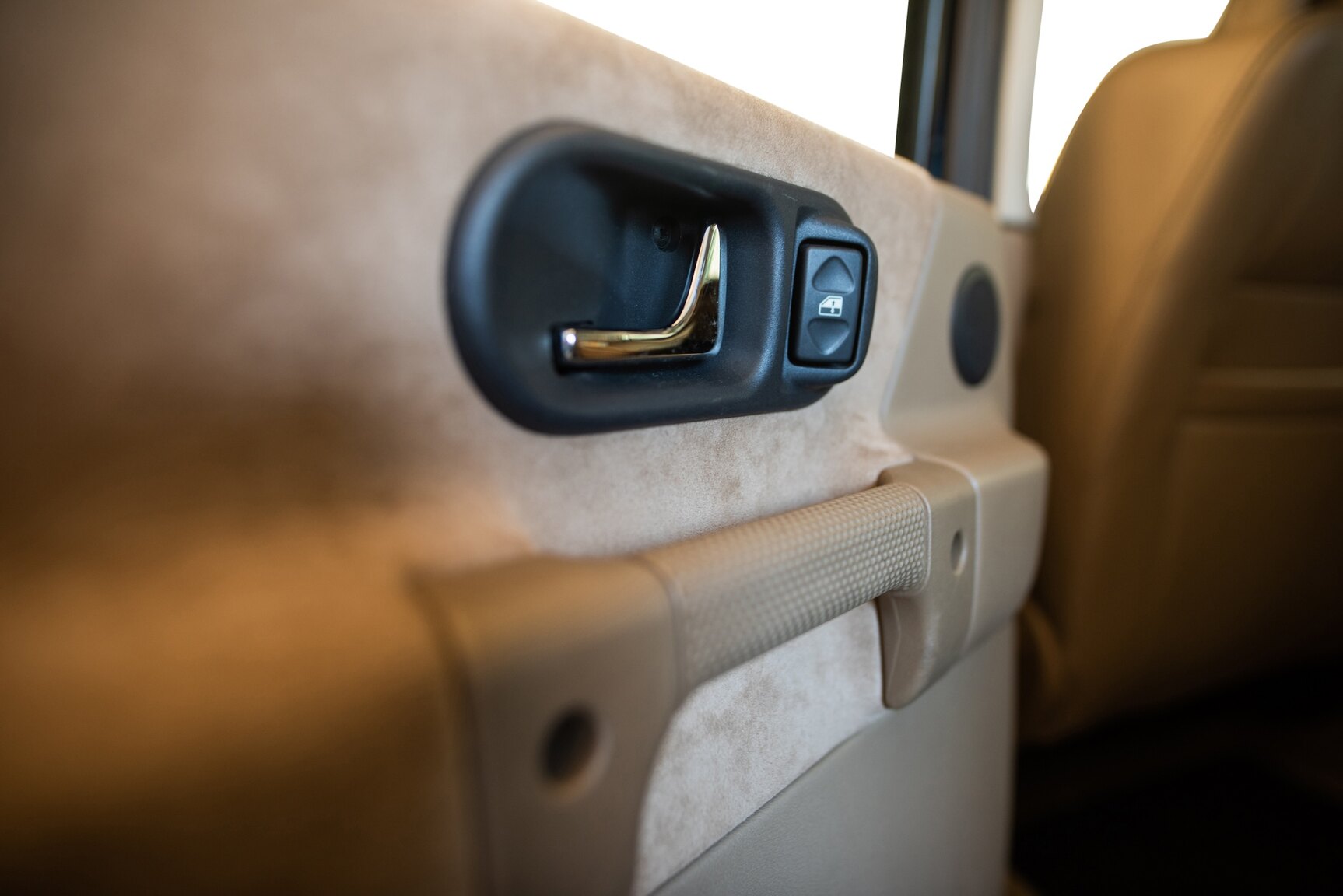 Interior image of 1999 Land Rover Discovery 4.0 V8