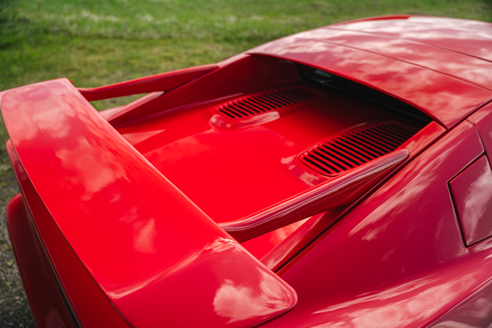 Aussenfoto 1992 Lotus Esprit Turbo High-Wing