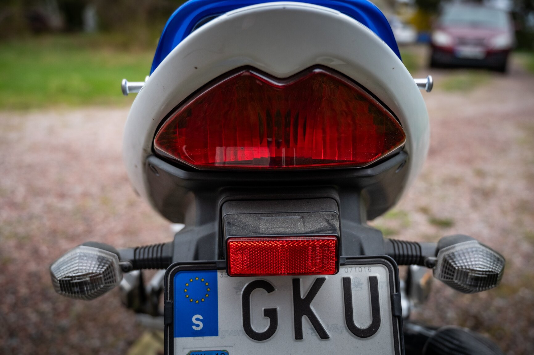 Aussenfoto 2008 Suzuki GSX650F