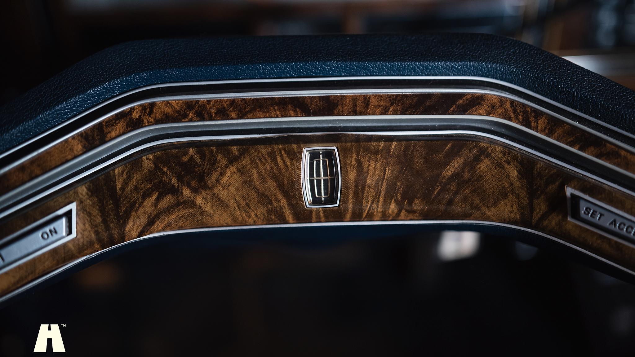 Interiörbild 1979 Lincoln Continental (23)