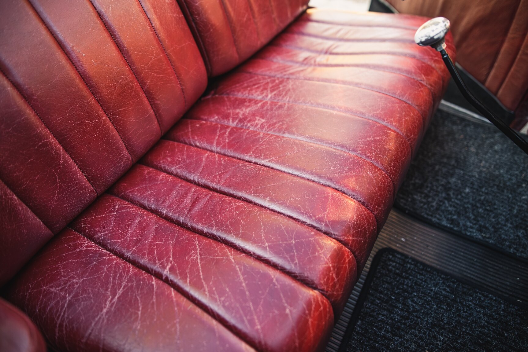 Interior image of 1938 Dodge Six Convertible Coupé