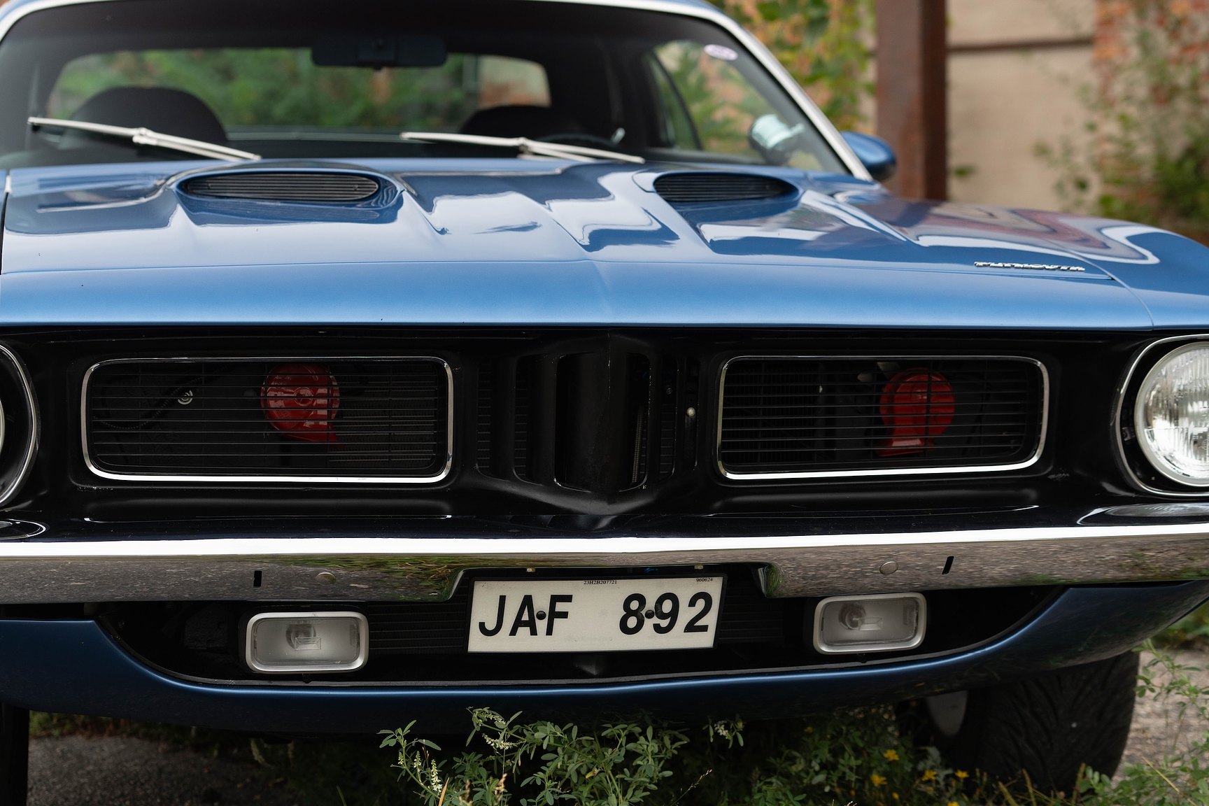 Exterior image of 1972 Plymouth Cuda 340/408