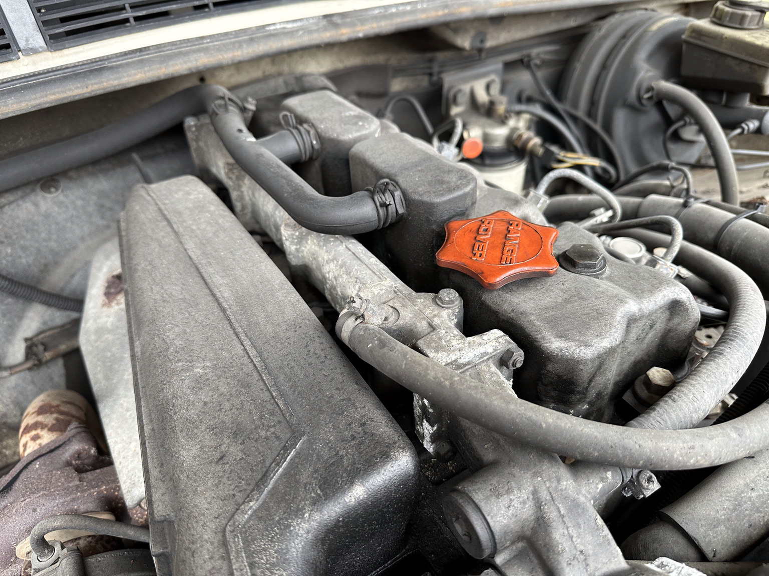 Image of 1990 Range Rover Classic mechanics