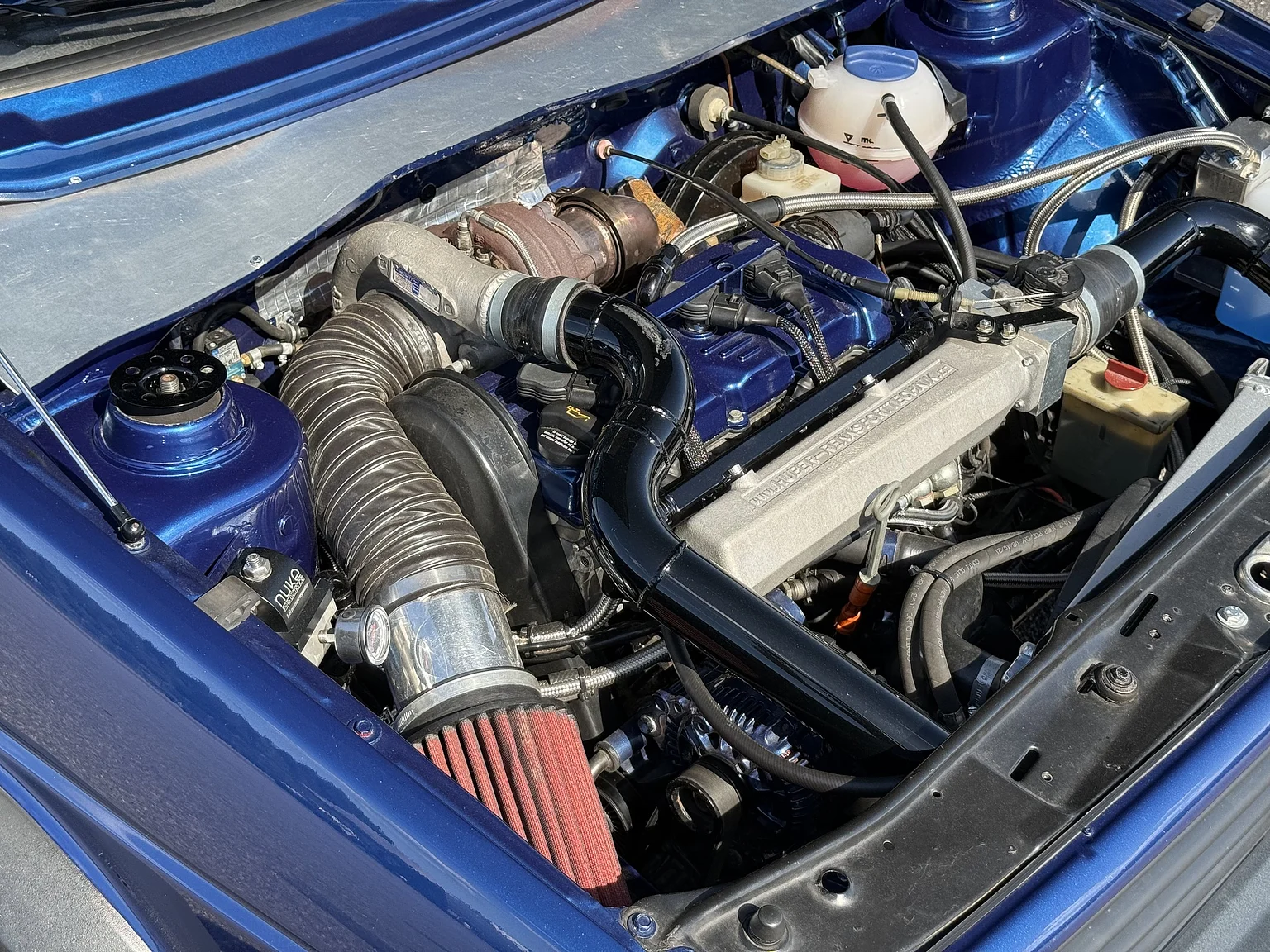 1988 Golf Mk2 Memphis, ombyggd (1), Mekanik