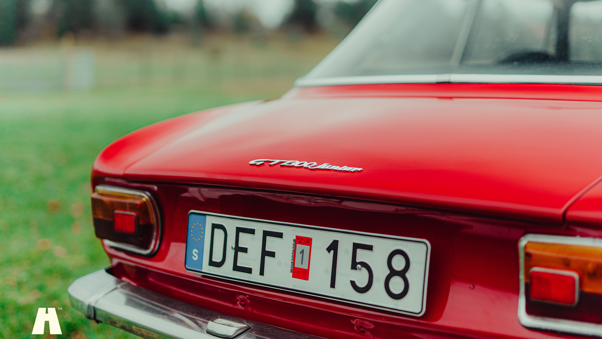 Exterior image of 1972 Alfa Romeo Giulia GT 1300 Junior