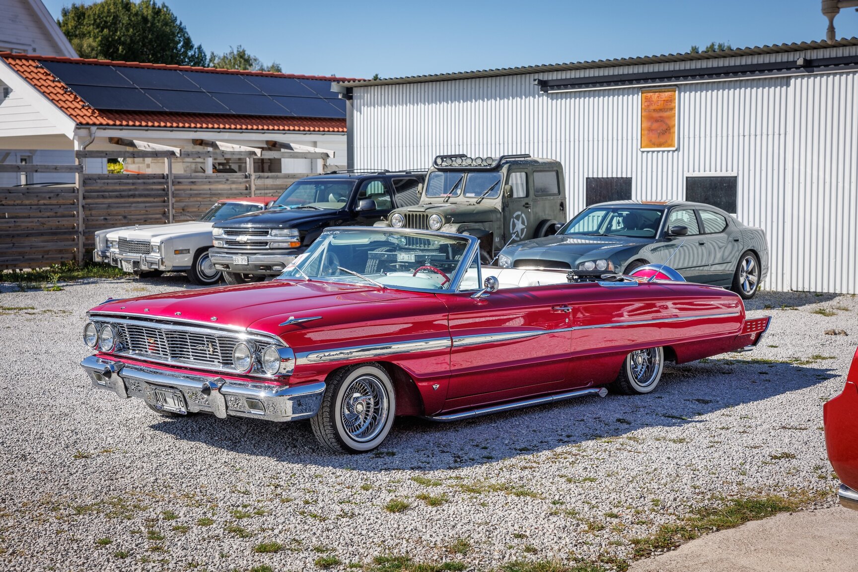 Exterior image of 1964 Ford Galaxie 500