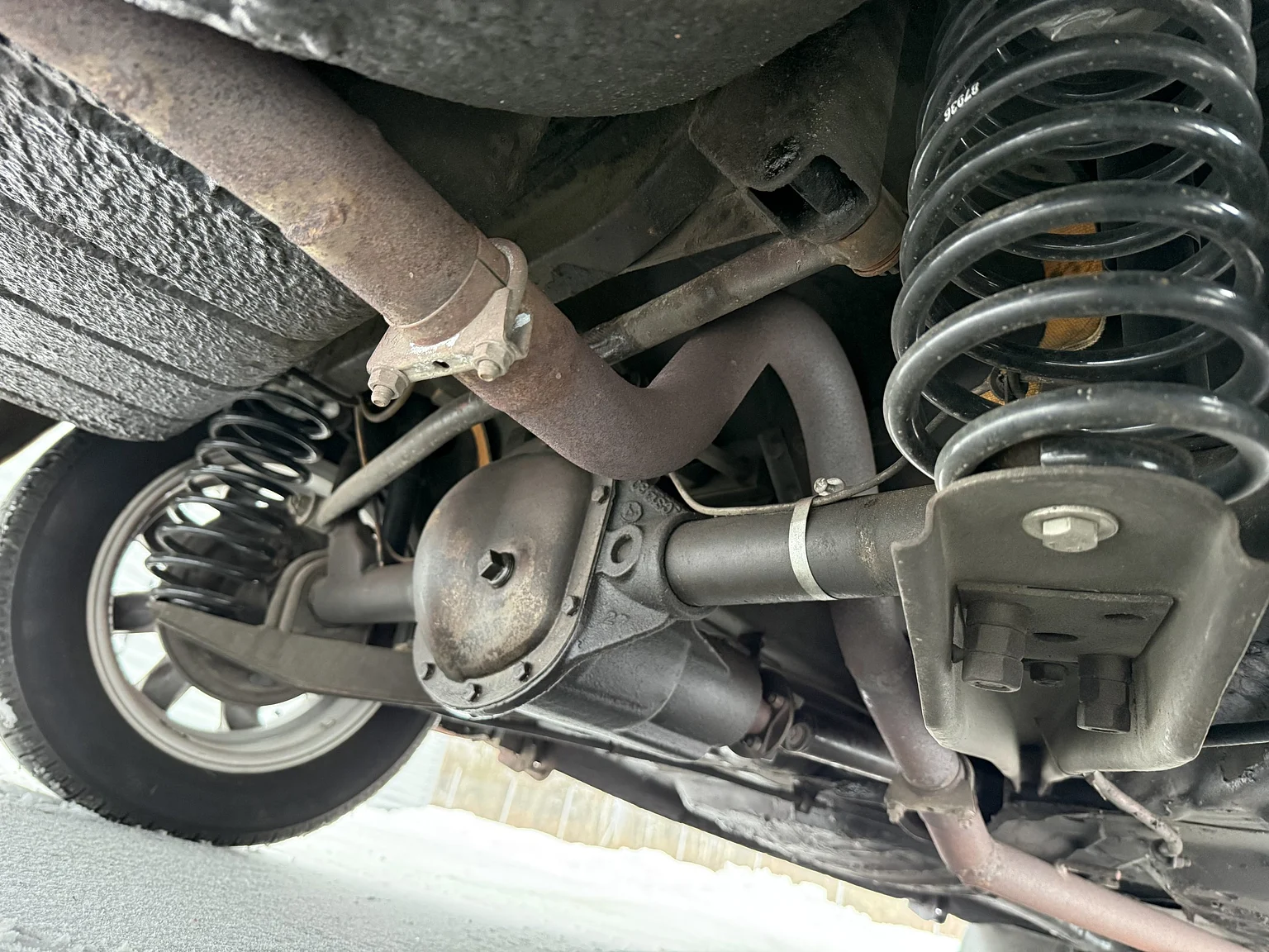 1961 Volvo PV544C Sport (23), Mekanik