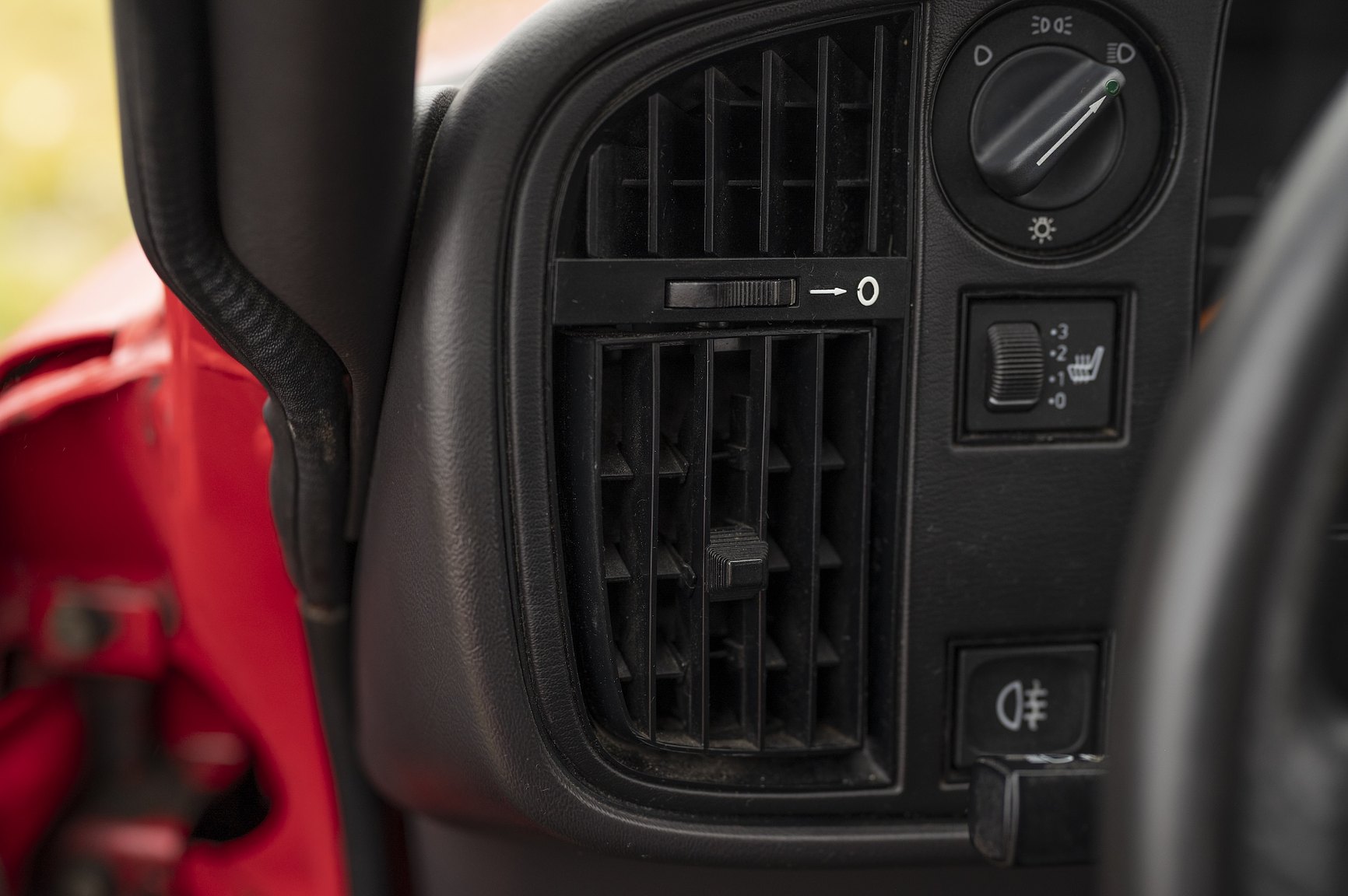 Interiörbild 1992 SAAB 900 S – NO RESERVE