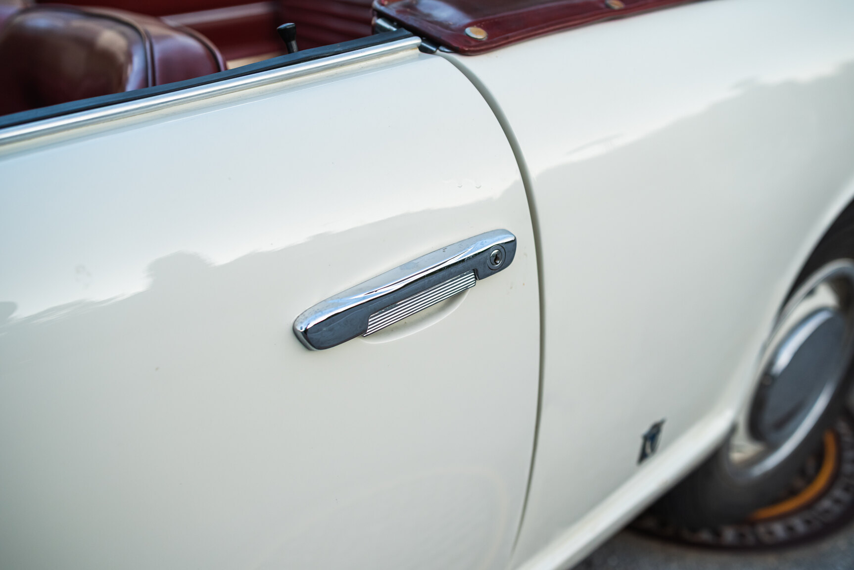 Exterior image of 1964 Lancia Flavia Vignale  