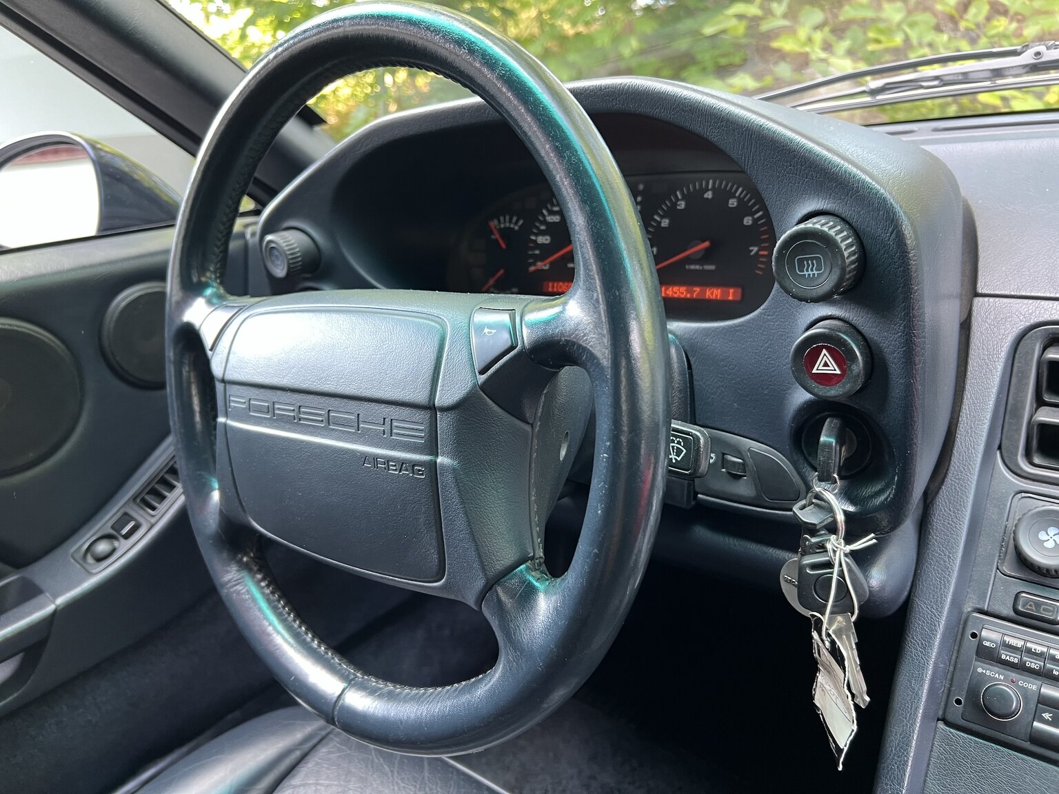 Interior image of 1993 Porsche 928 GTS