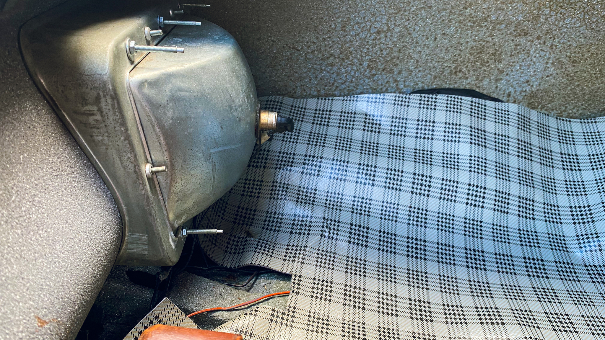 Interiörbild 1967 Ford Mustang 305ci HT (46)