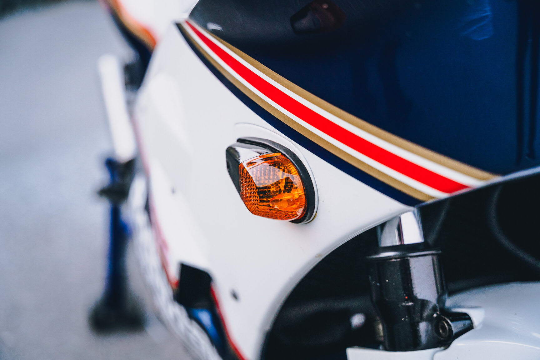 Aussenfoto 1986 Honda NS400R Rothmans Replica
