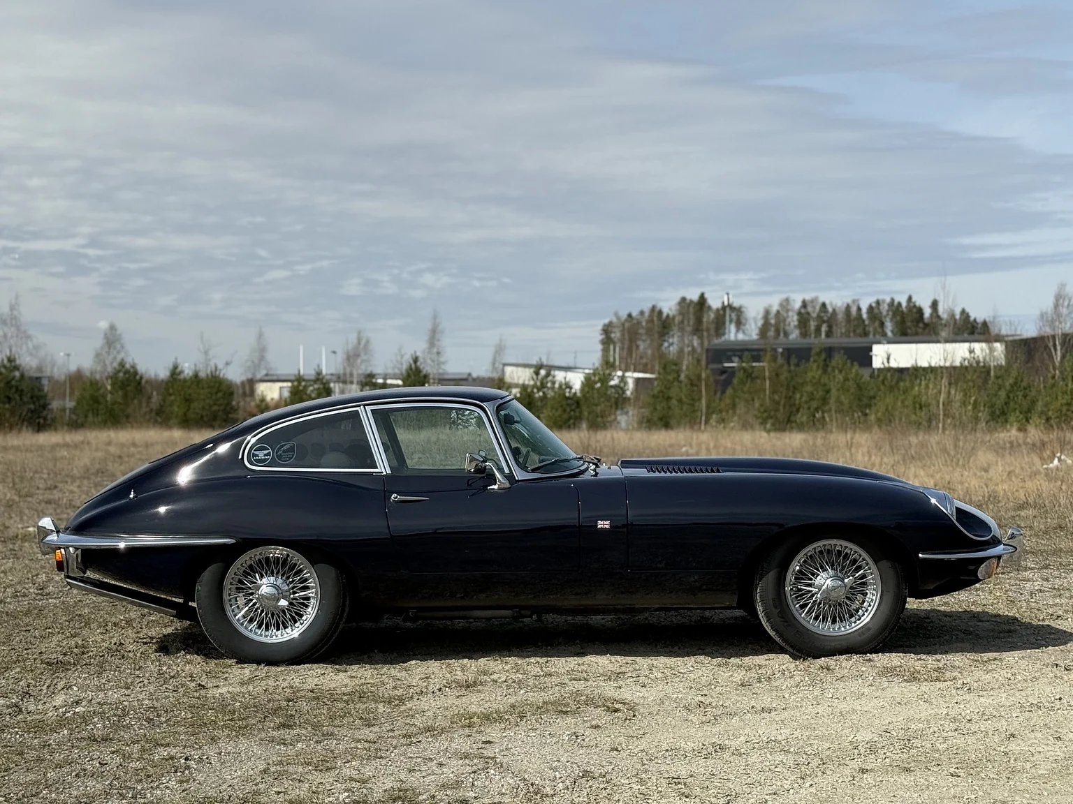 Exterior image of 1969 Jaguar E-Type 4.2 Coupe (17)