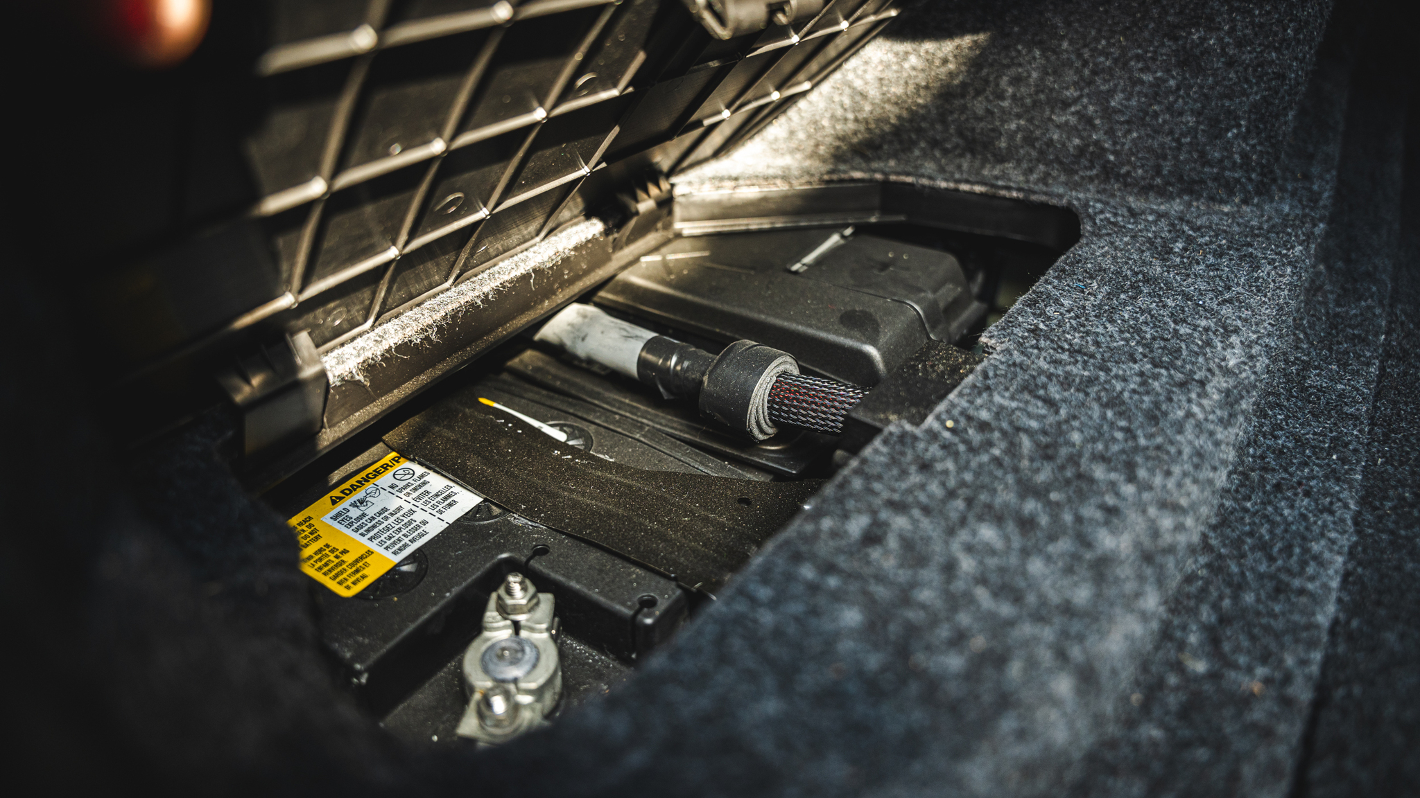 Interior image of 2016 Cadillac ATS-V (71)