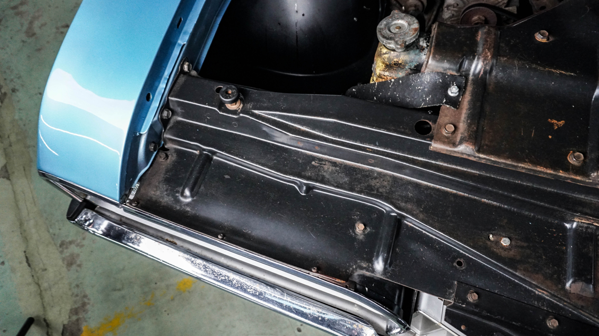 Image of 1968 Oldsmobile Vista Cruiser mechanics