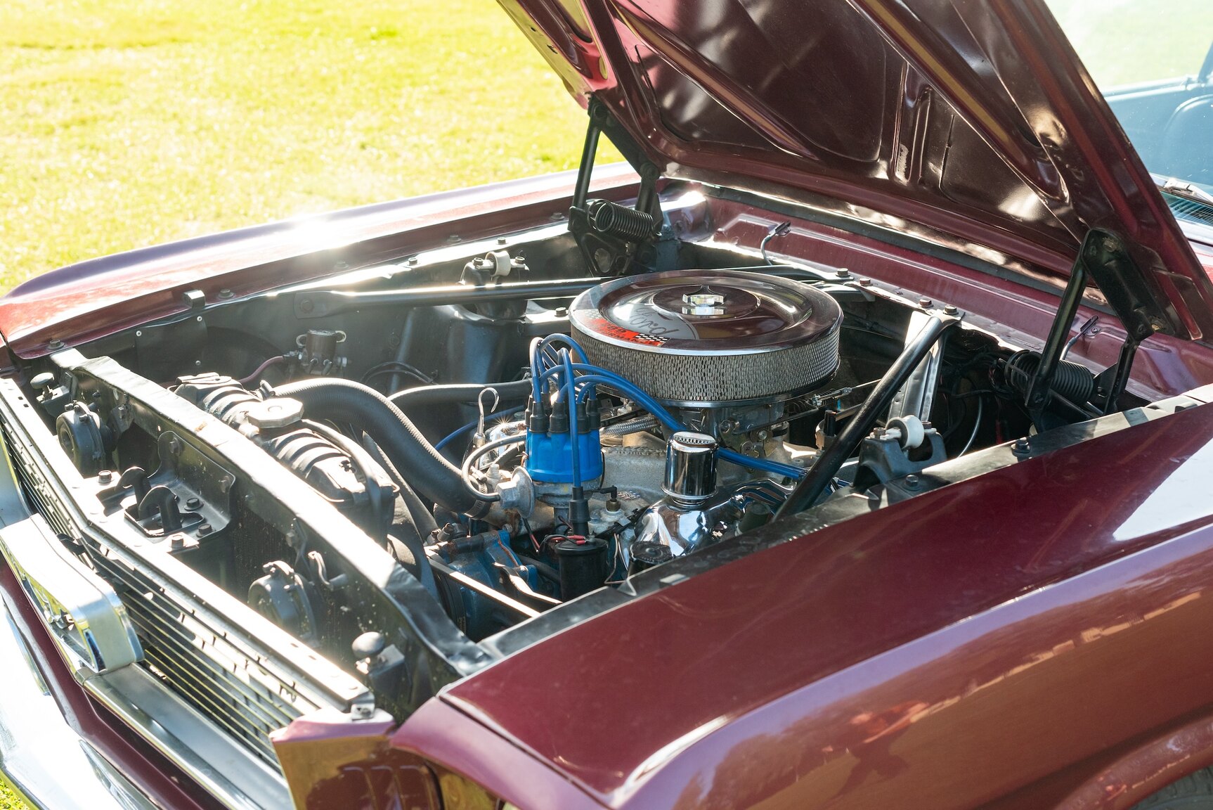 1966 Ford Mustang Convertible, Mekanik
