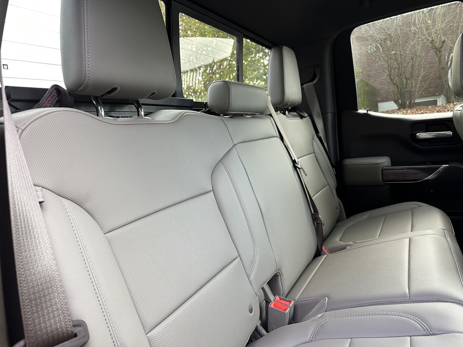 Interior image of 2019 Chevrolet Silverado LTZ