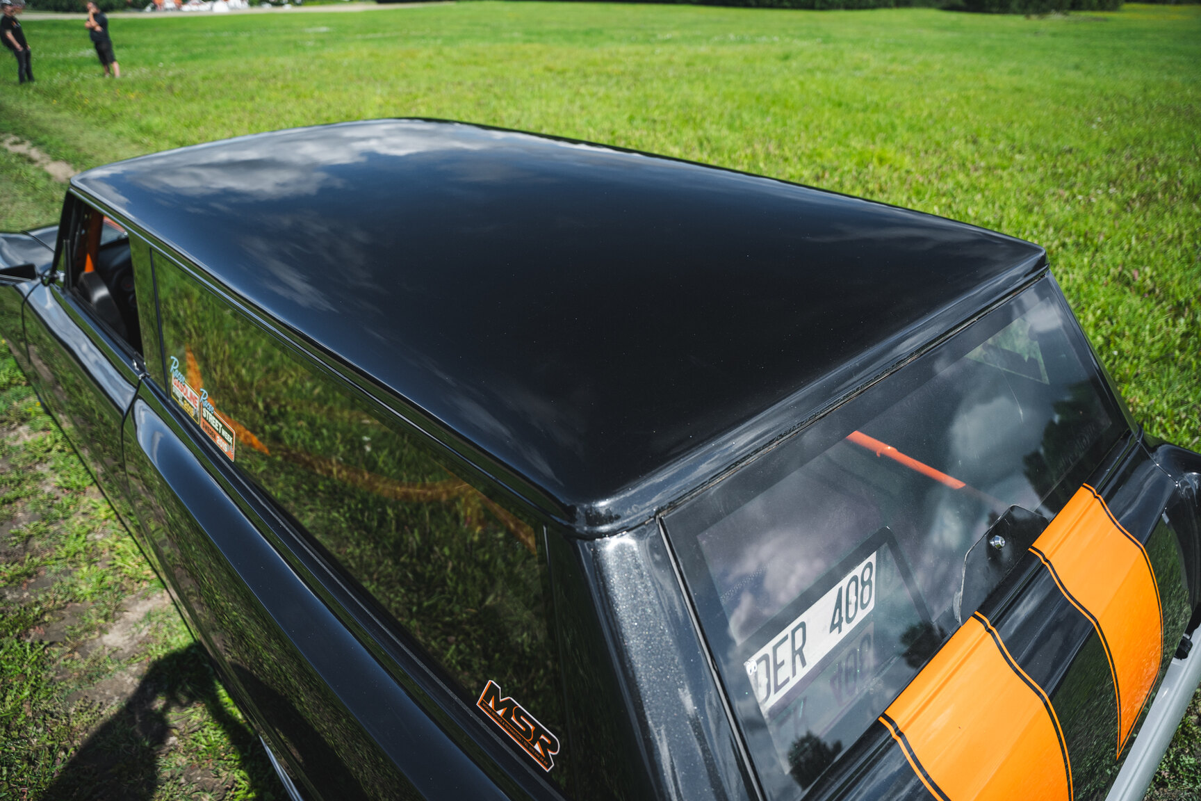 Exteriörbild på 1967 Chevrolet Nova Pro-Touring