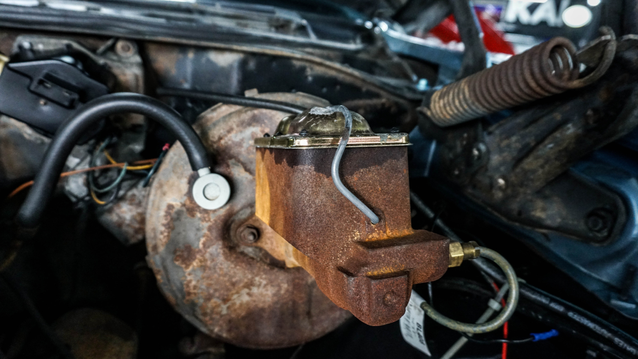 Image of 1968 Oldsmobile Vista Cruiser mechanics