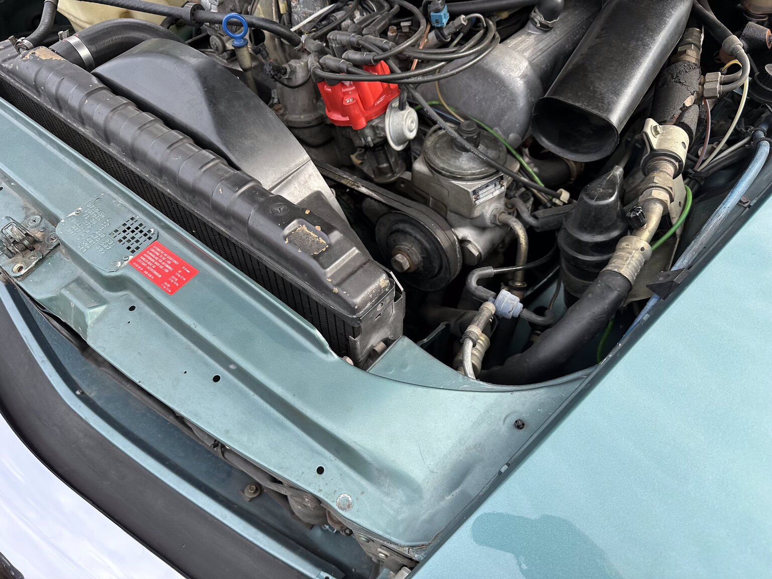 1985 Mercedes-Benz 380 SL, Mekanik