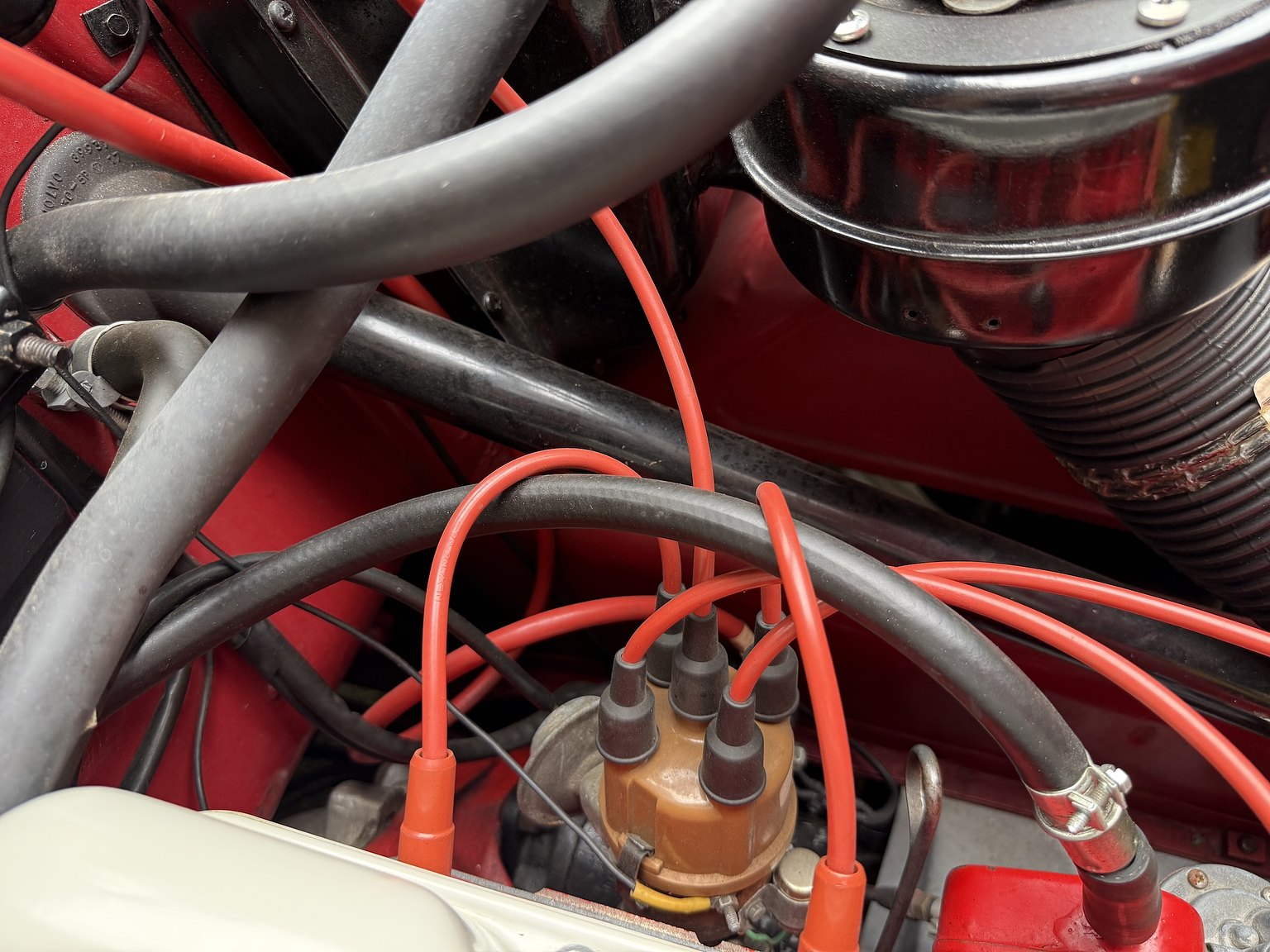 Image of 1962 Volvo PV 544C Sport mechanics