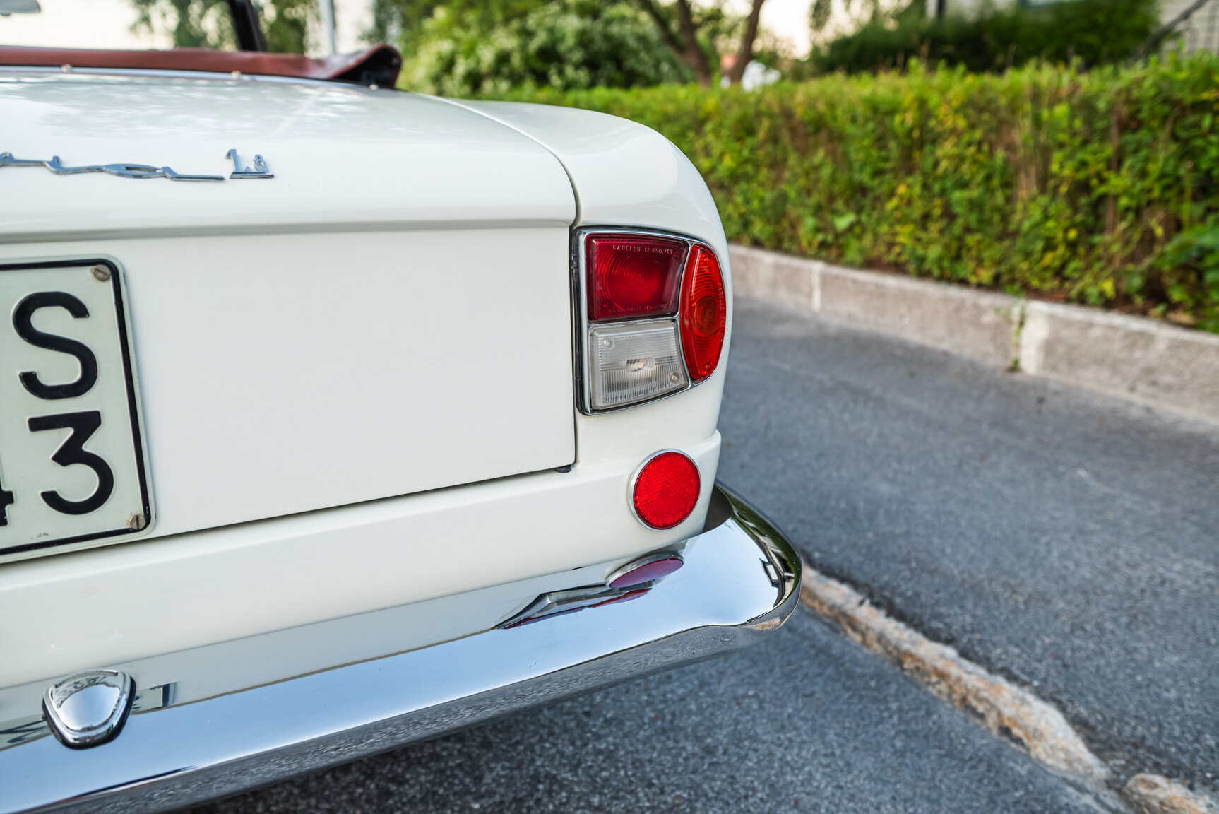 Exterior image of 1964 Lancia Flavia Vignale  