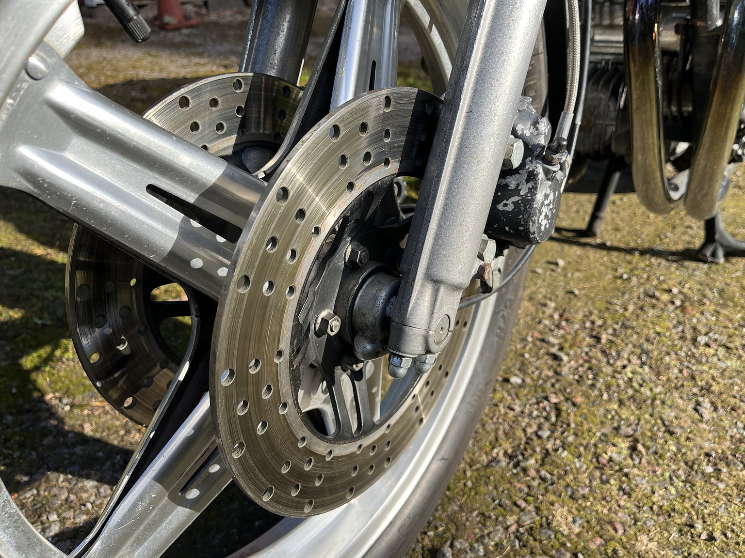 Exteriörbild på 1979 Honda CB750K - NO RESERVE