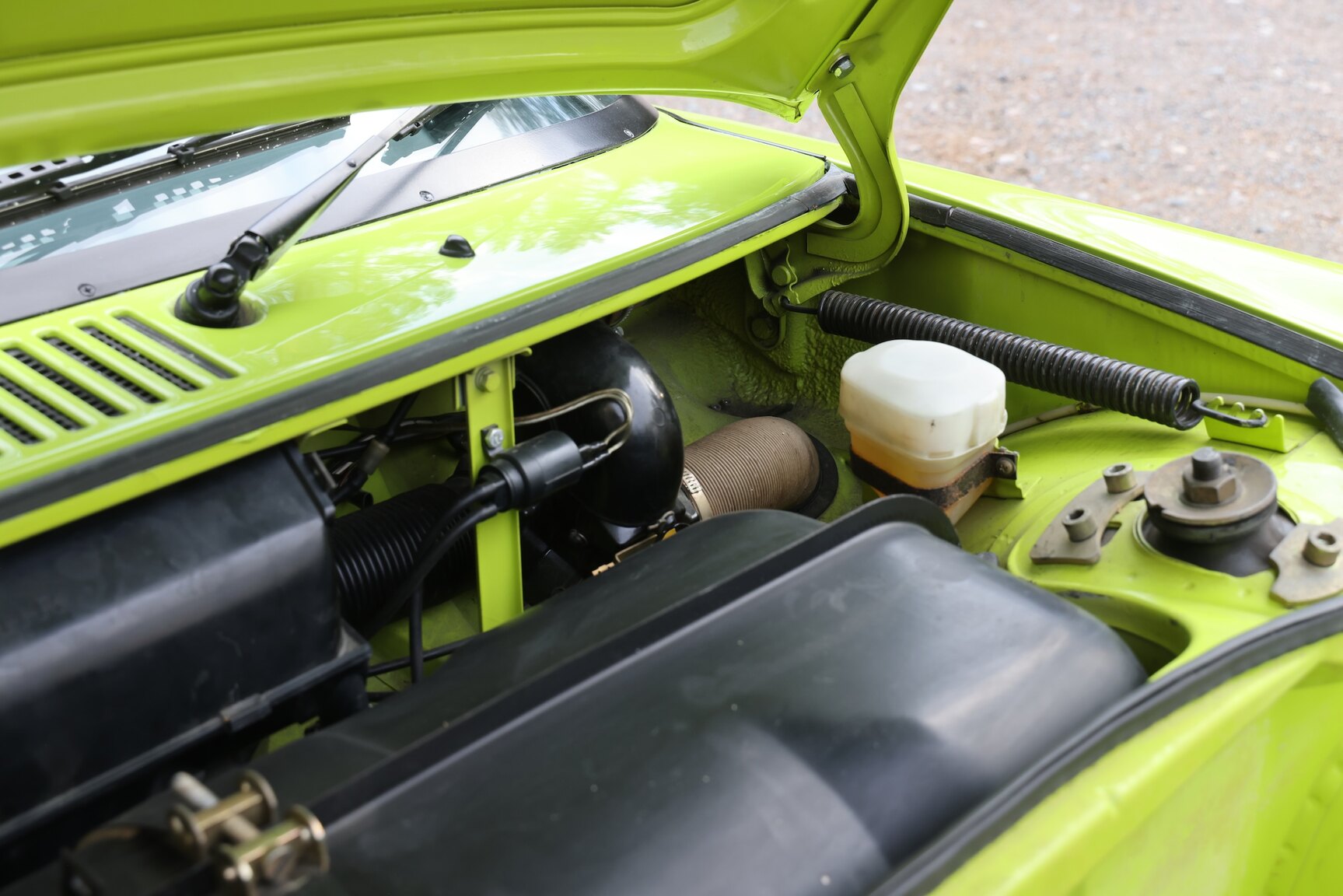 Interior image of 1974 Porsche 914/'6'-3.2 Speedster