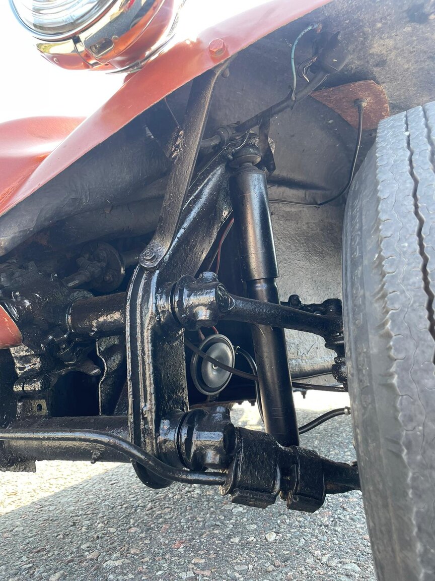 Image of 1968 Volkswagen Beach Buggy mechanics