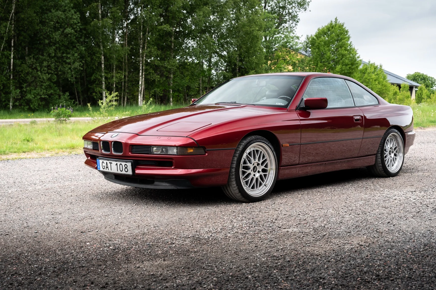 Aussenfoto 1991 BMW 850i (16)