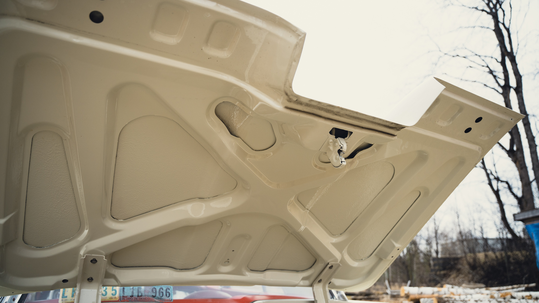 Interiörbild 1959 Ford Thunderbird hardtop (89)