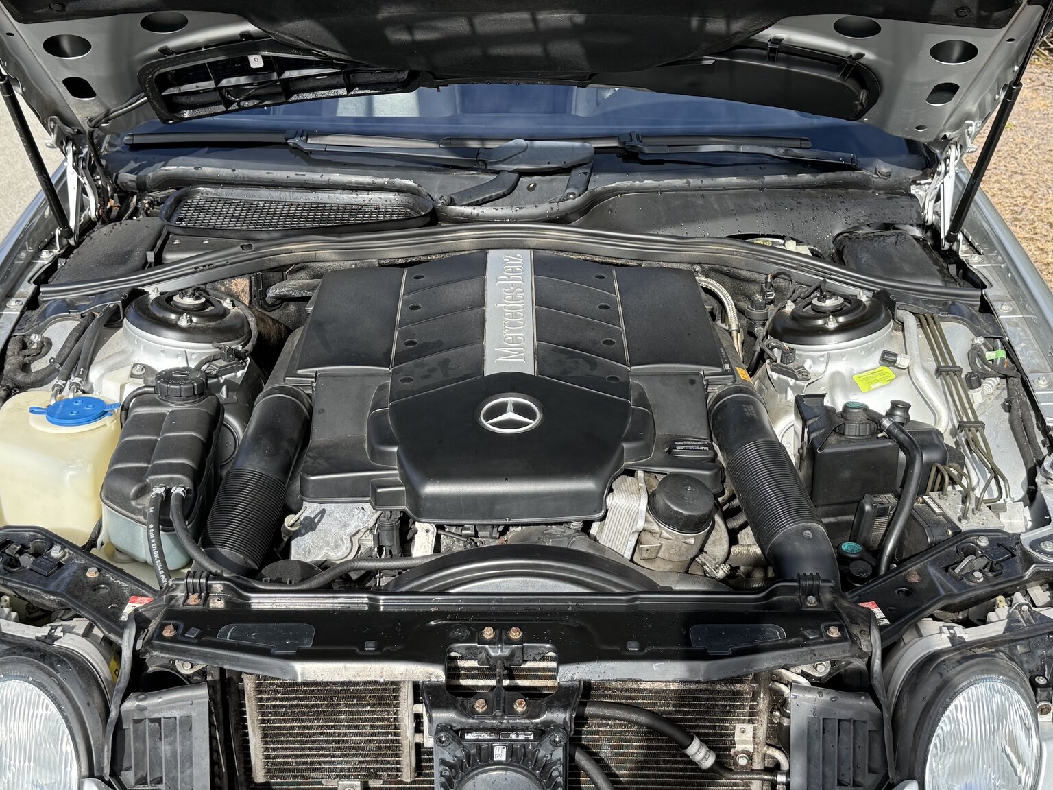 Image of 2000 Mercedes-Benz CL 500 mechanics