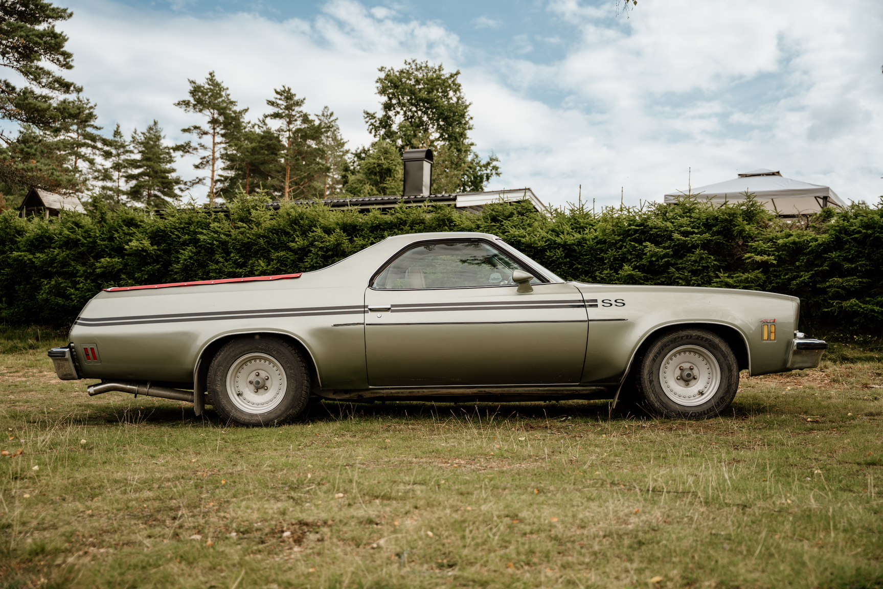 Exterior image of 1973 Chevrolet El Camino SS 454 (4)