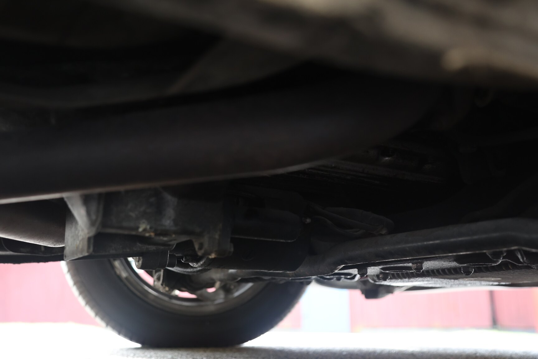 Image of 1981 Porsche 928 S mechanics