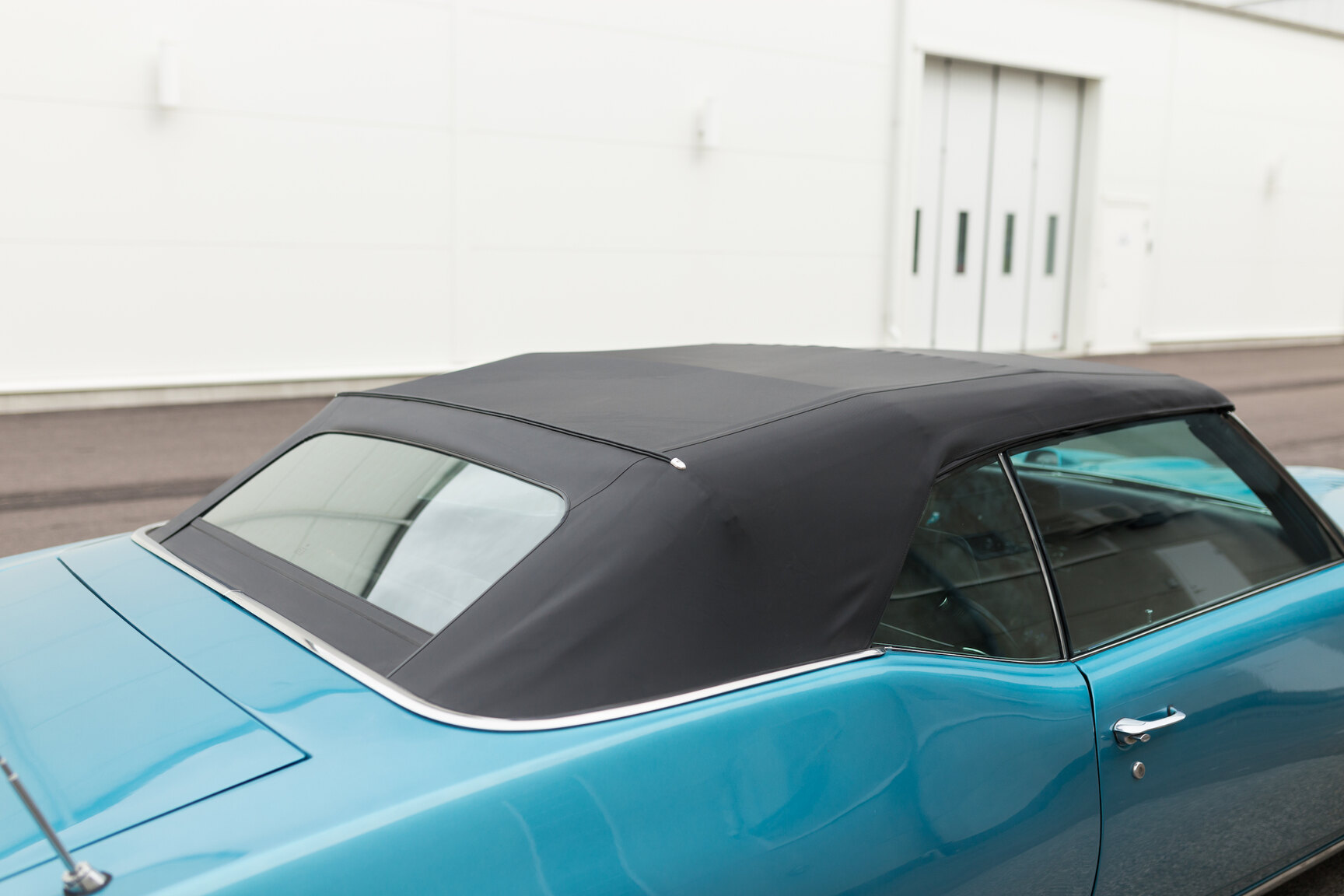 Exteriörbild på 1969 Pontiac GTO