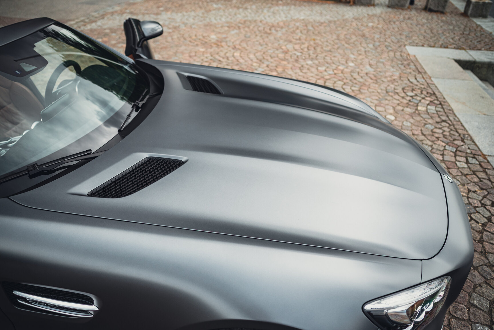 Exterior image of 2018 Mercedes-Benz AMG GT C