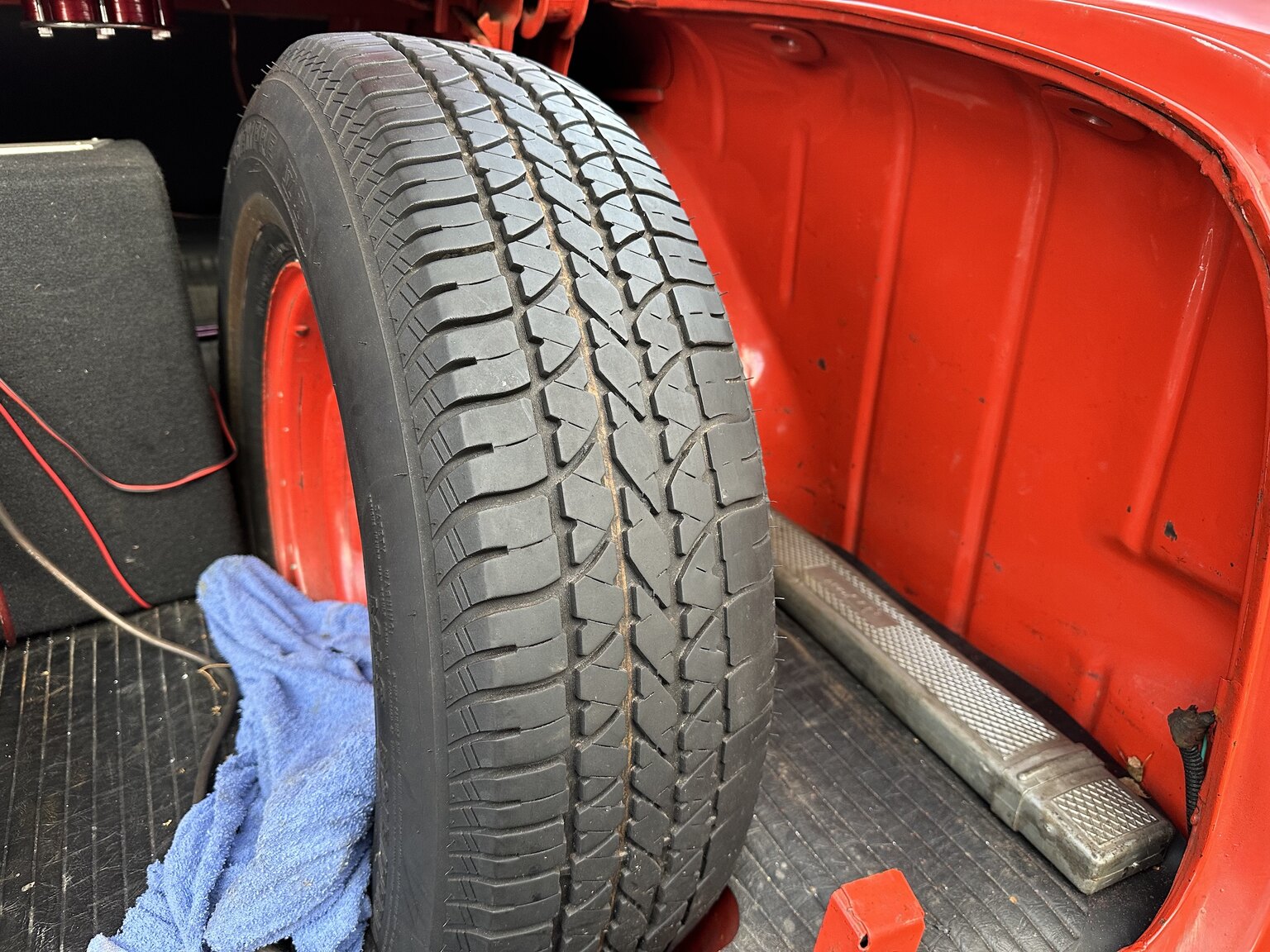 Innenraumfoto von 1957 Chevrolet Bel Air (70)