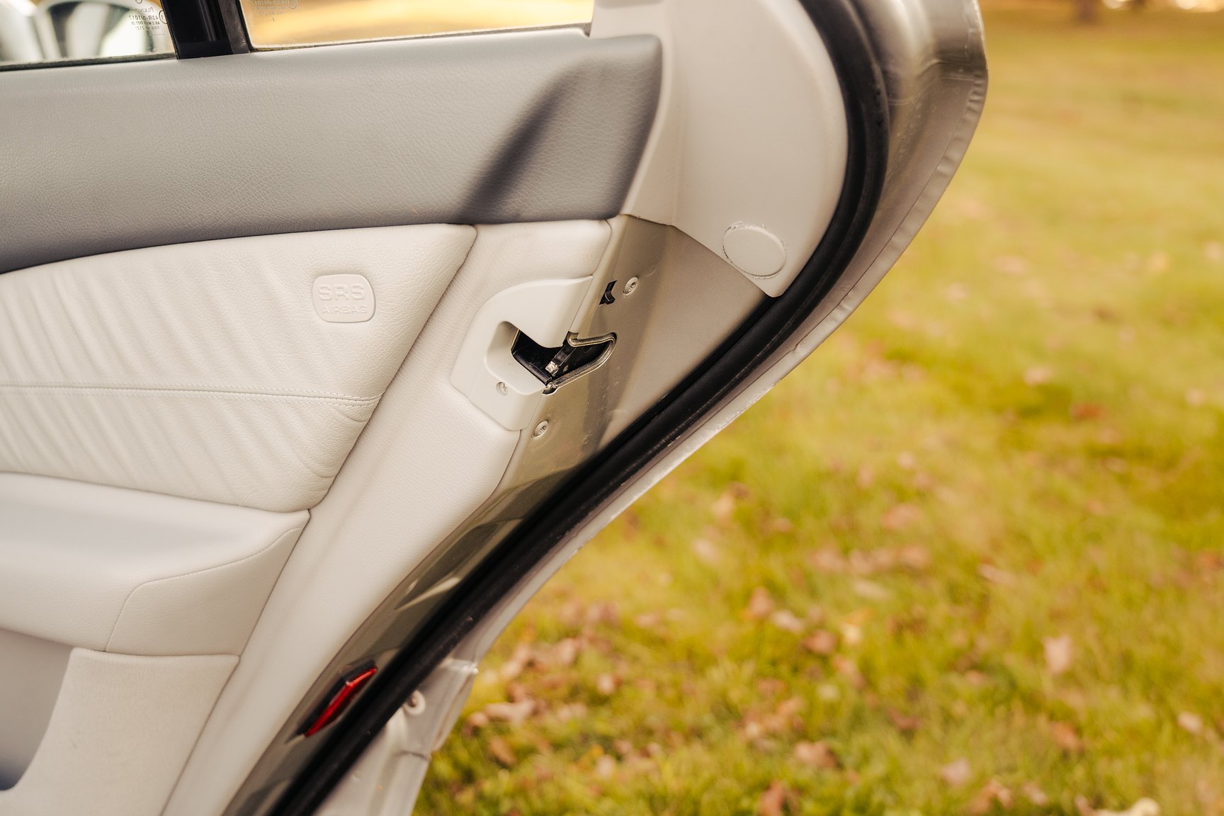 Interiörbild 1999 Mercedes-Benz S 320