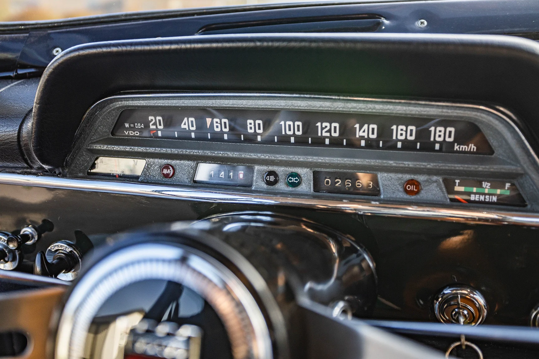 Interior image of 1967 Volvo Amazon 123 GT (12)