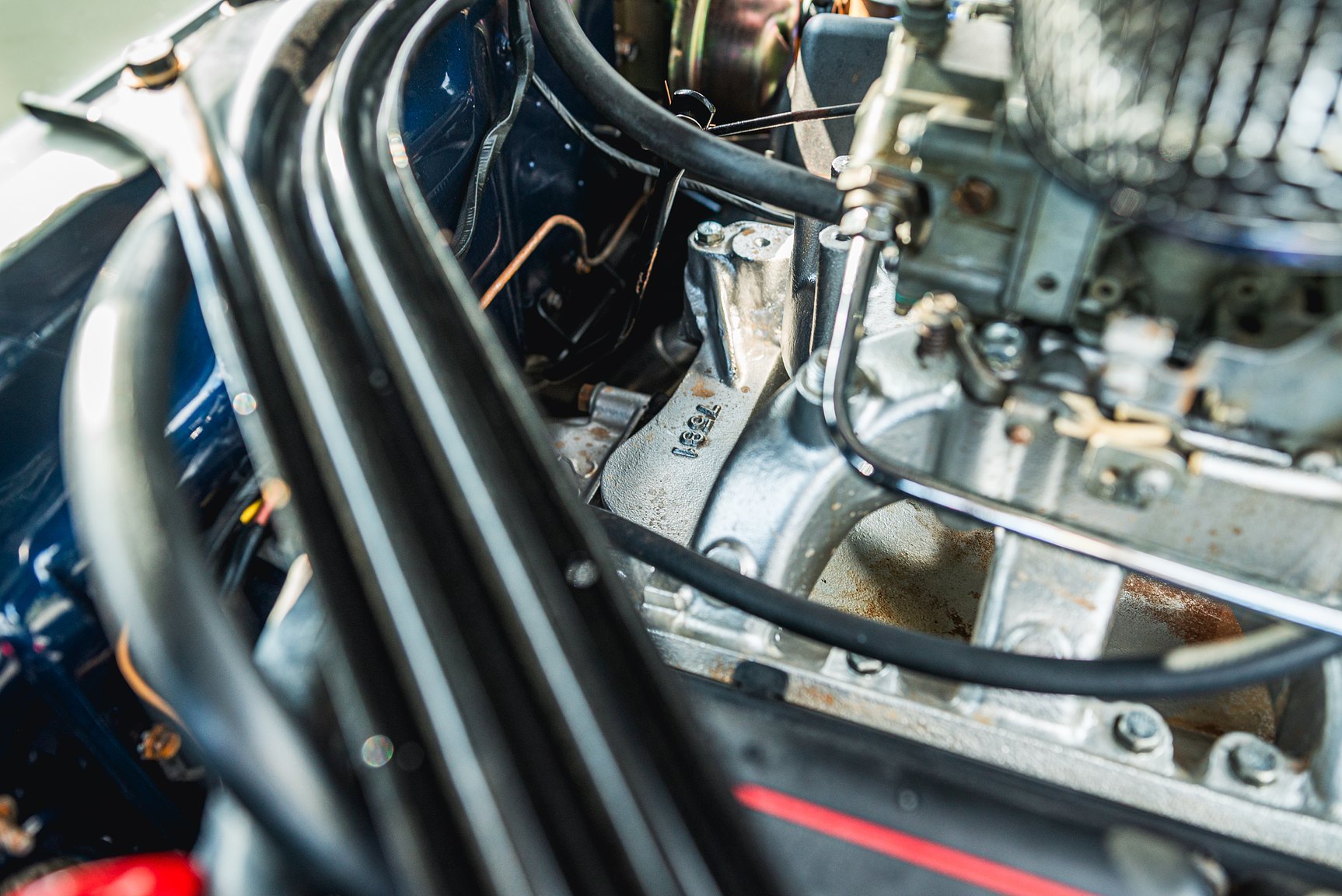 Image of 1965 Ford Mustang Fastback mechanics