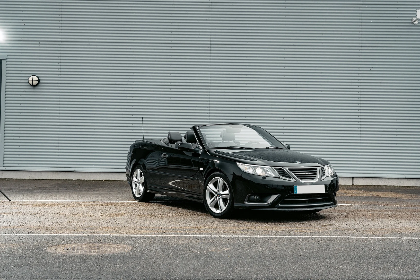 Aussenfoto 2004 SAAB 9-3 Aero 2.0T Cabriolet (3)