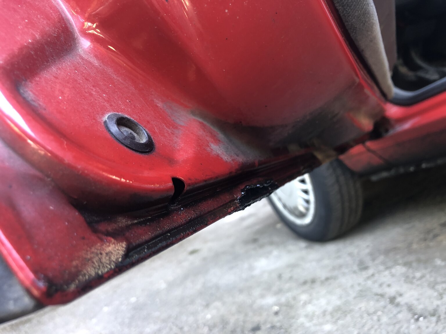 Innenraumfoto von 1990 Renault 5 (33)