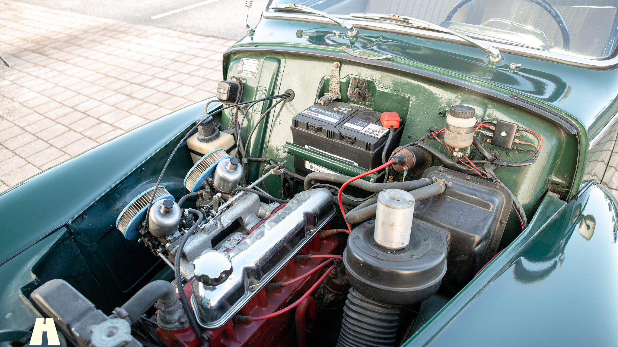 Image of 1961 Volvo PV 544 Sport mechanics