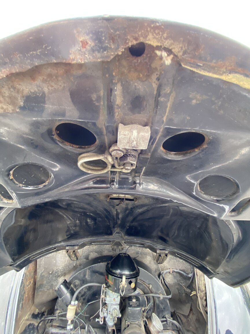 Image of 1955 Volkswagen Beetle 1200 mechanics